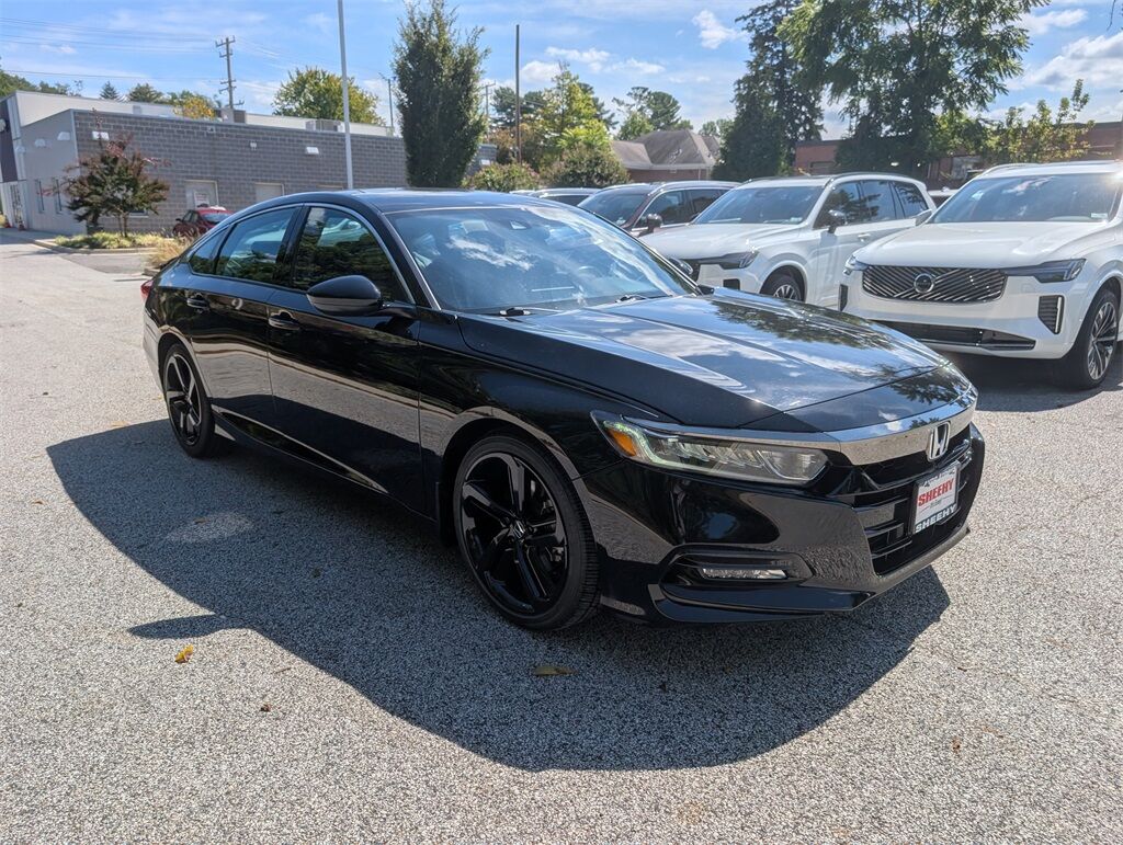 2018 Honda Accord Sport