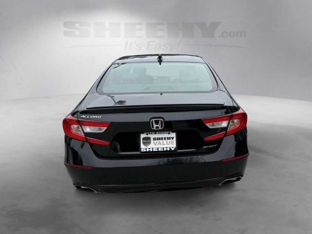 2018 Honda Accord Sport Hunt Valley MD