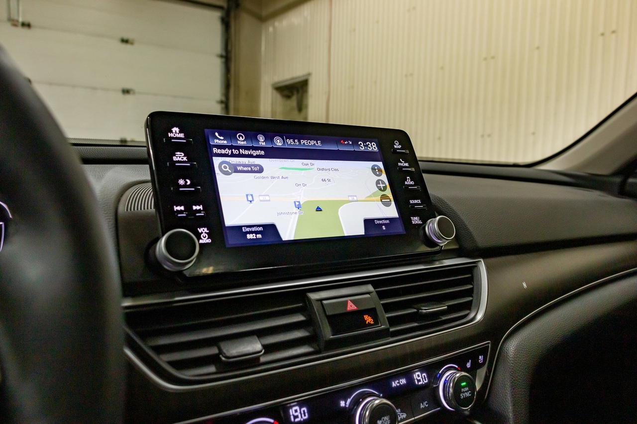 2018 Honda Accord Touring 2.0 Red Deer AB