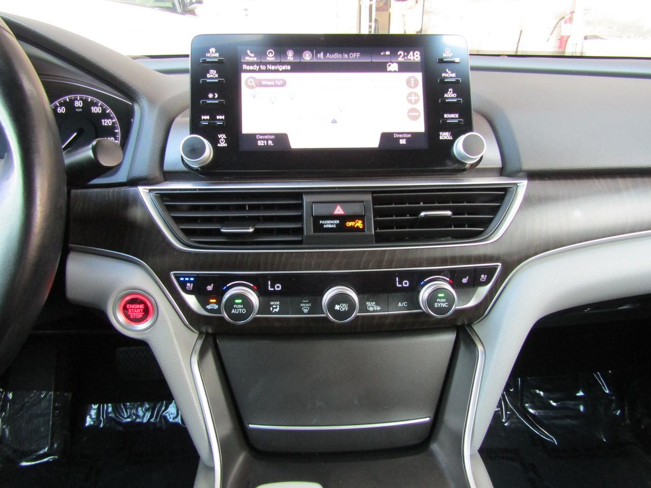 2018 Honda Accord Touring 2.0T Auto Grand Prairie TX