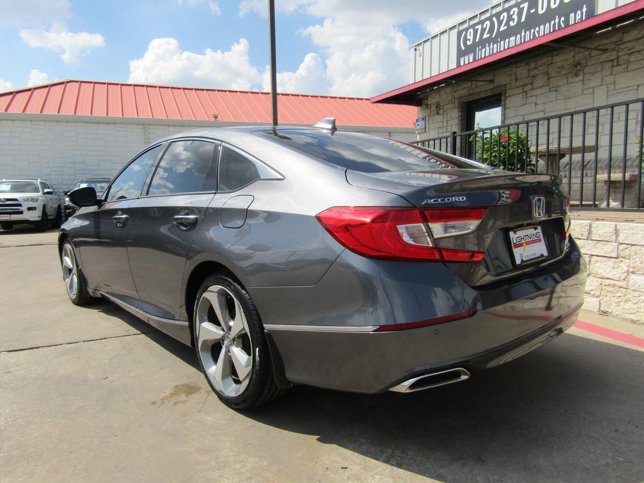 2018 Honda Accord Touring 2.0T Auto Grand Prairie TX