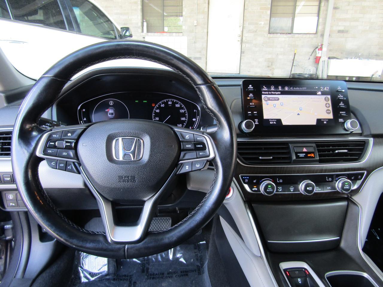 2018 Honda Accord Touring 2.0T Auto Grand Prairie TX