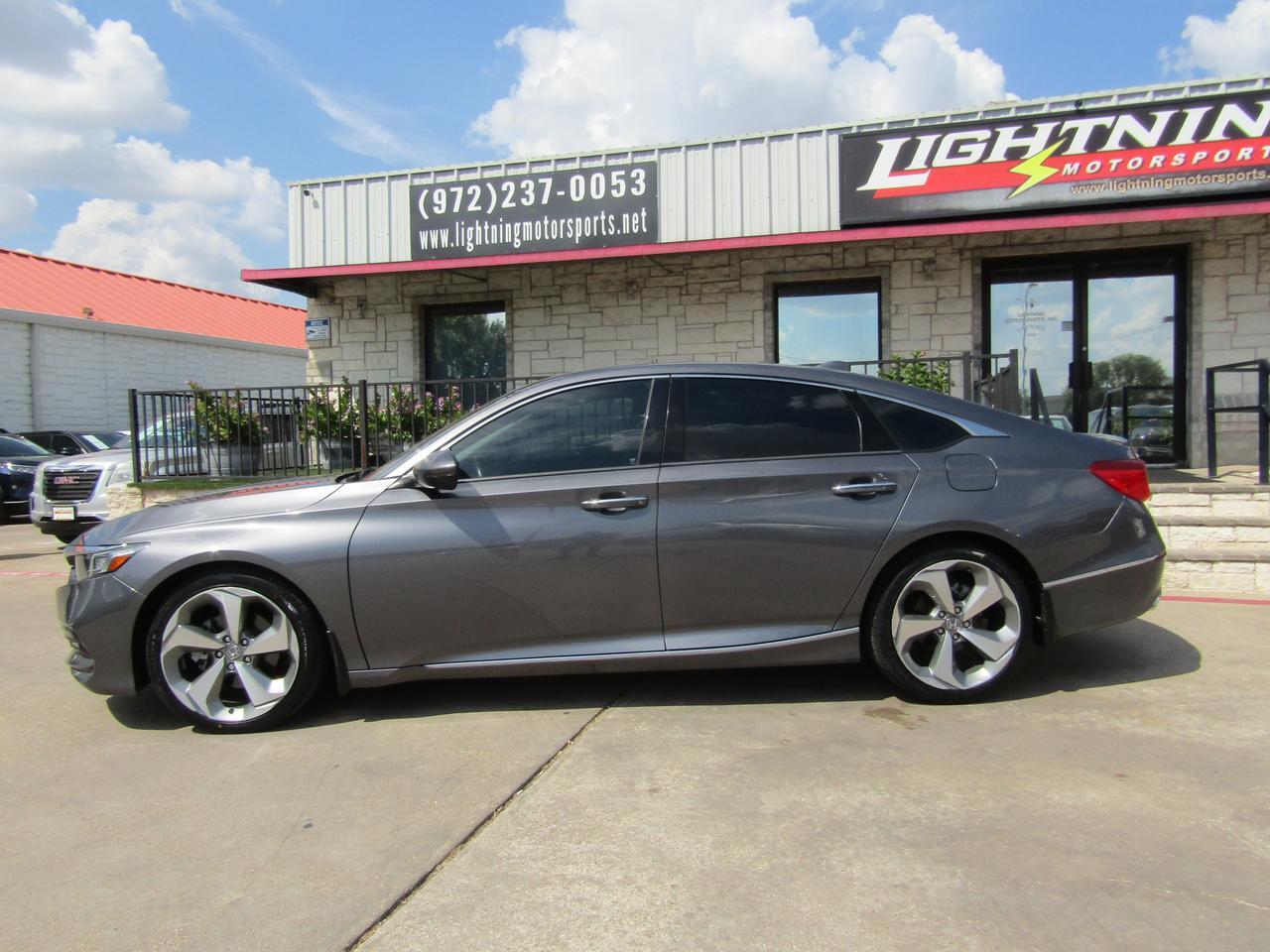 2018 Honda Accord Touring 2.0T Auto Grand Prairie TX