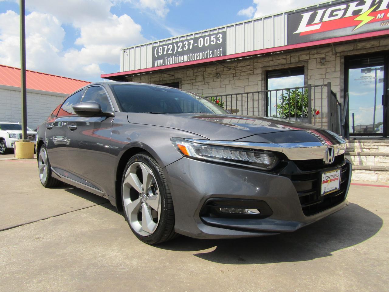 2018 Honda Accord Touring 2.0T Auto Grand Prairie TX