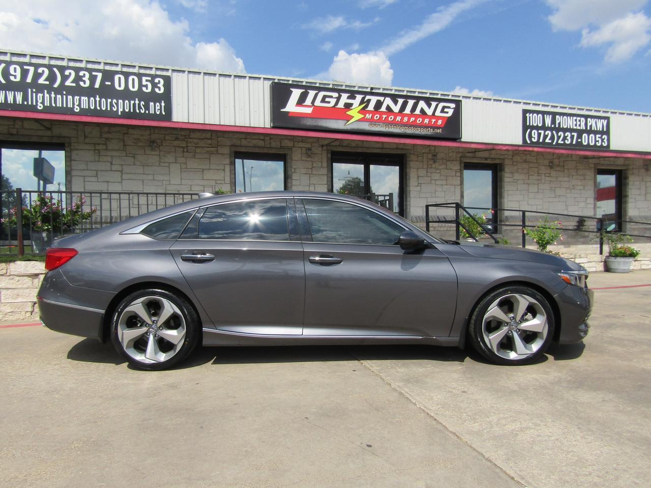 2018 Honda Accord Touring 2.0T Auto Grand Prairie TX
