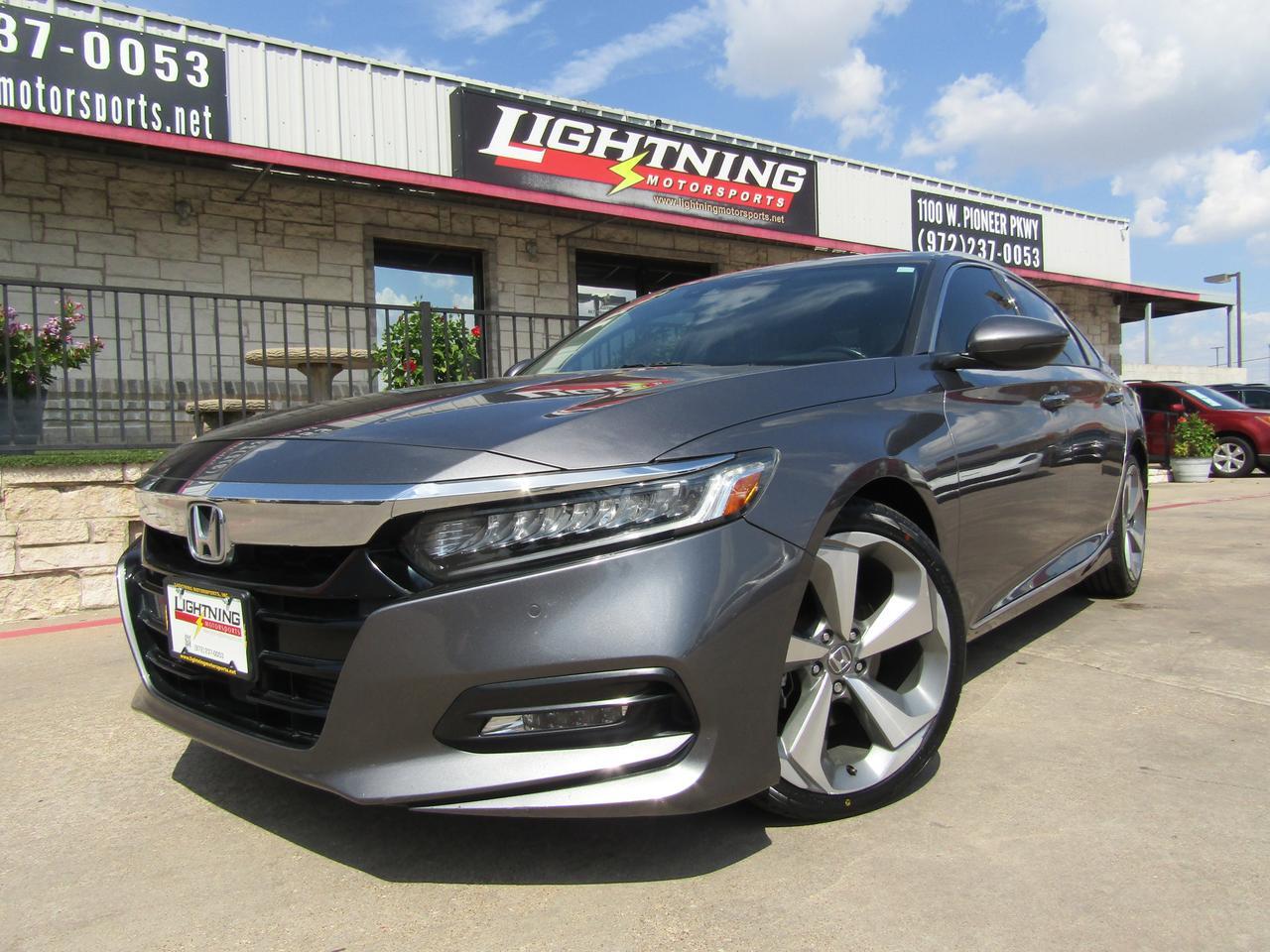 2018 Honda Accord Touring 2.0T Auto