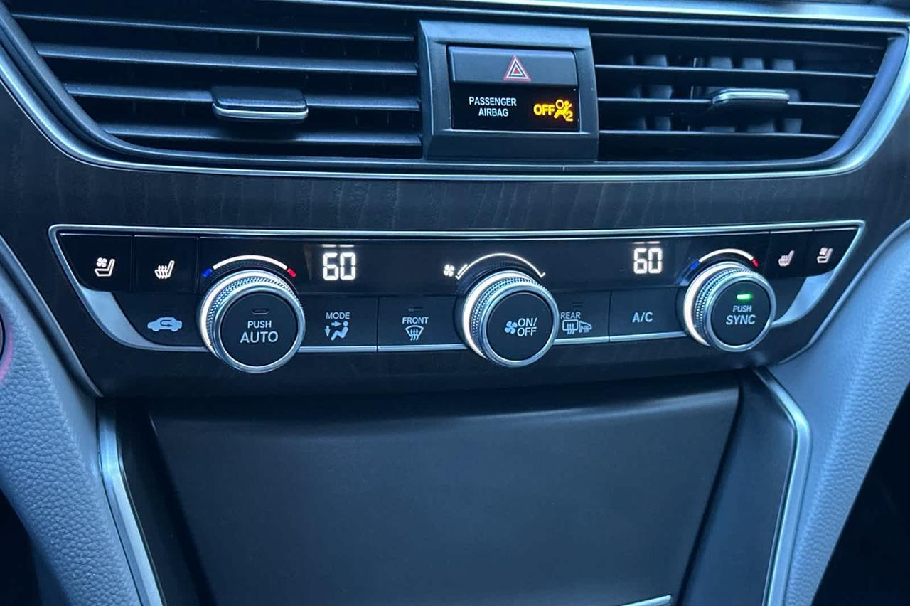 2018 Honda Accord Touring 2.0T Roseville CA