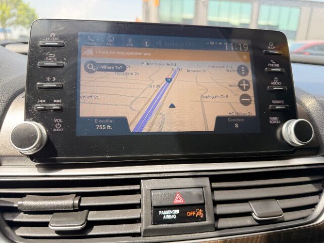 2018 Honda Accord Touring CVT Austin TX