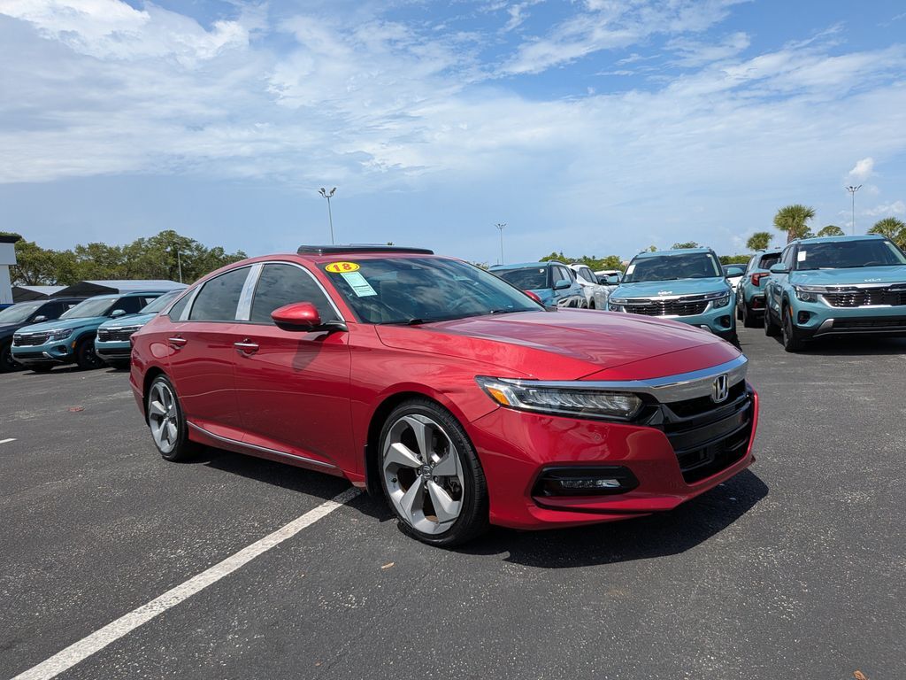 2018 Honda Accord Touring San Clemente CA