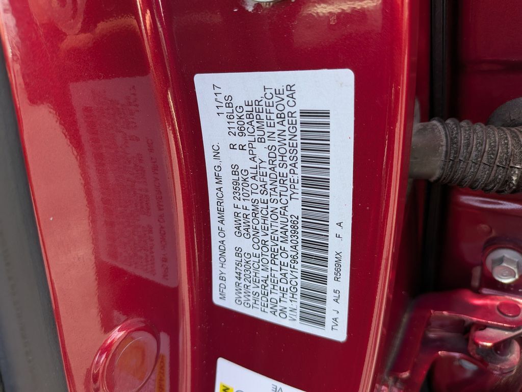 2018 Honda Accord Touring San Clemente CA