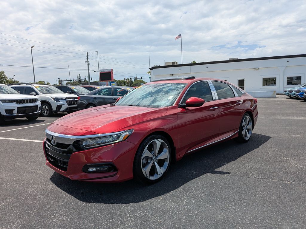 2018 Honda Accord Touring San Clemente CA