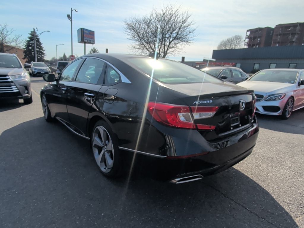 2018 Honda Accord Touring Worcester MA
