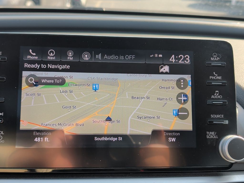 2018 Honda Accord Touring Worcester MA