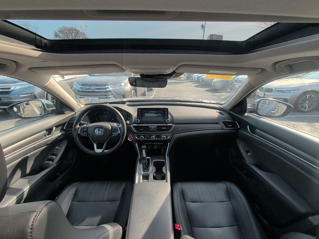 2018 Honda Accord Touring Worcester MA