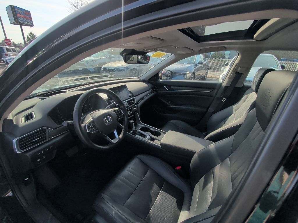 2018 Honda Accord Touring Worcester MA