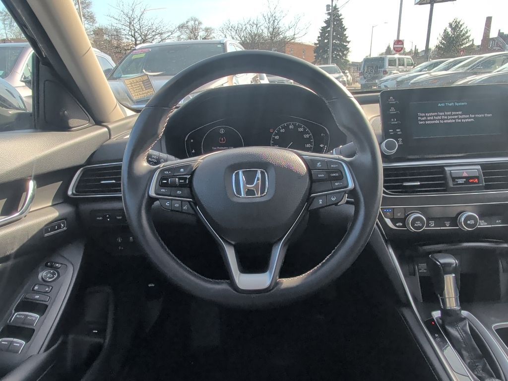 2018 Honda Accord Touring Worcester MA
