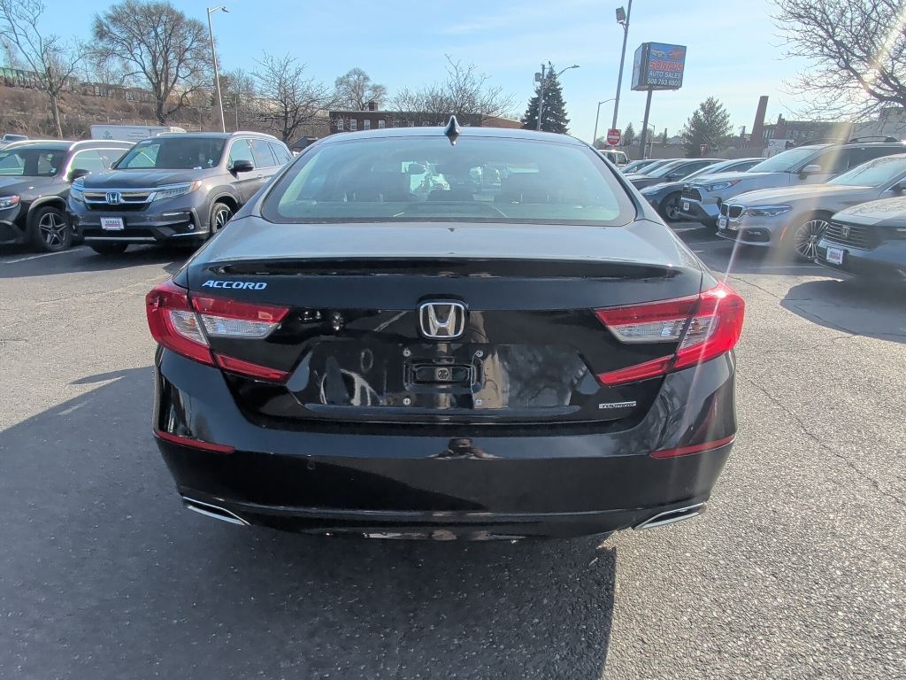 2018 Honda Accord Touring Worcester MA