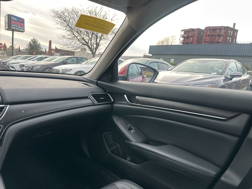 2018 Honda Accord Touring Worcester MA