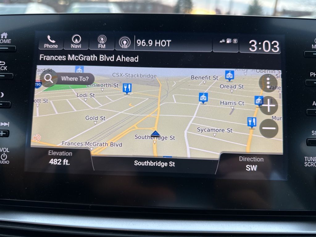 2018 Honda Accord Touring Worcester MA