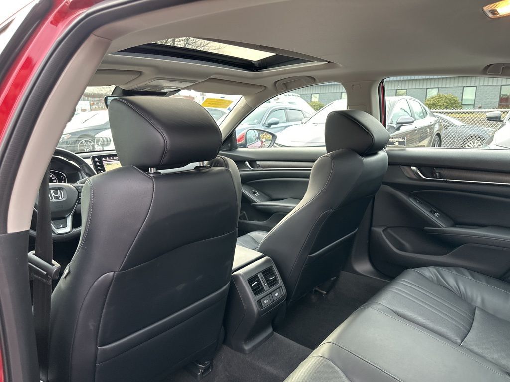 2018 Honda Accord Touring Worcester MA