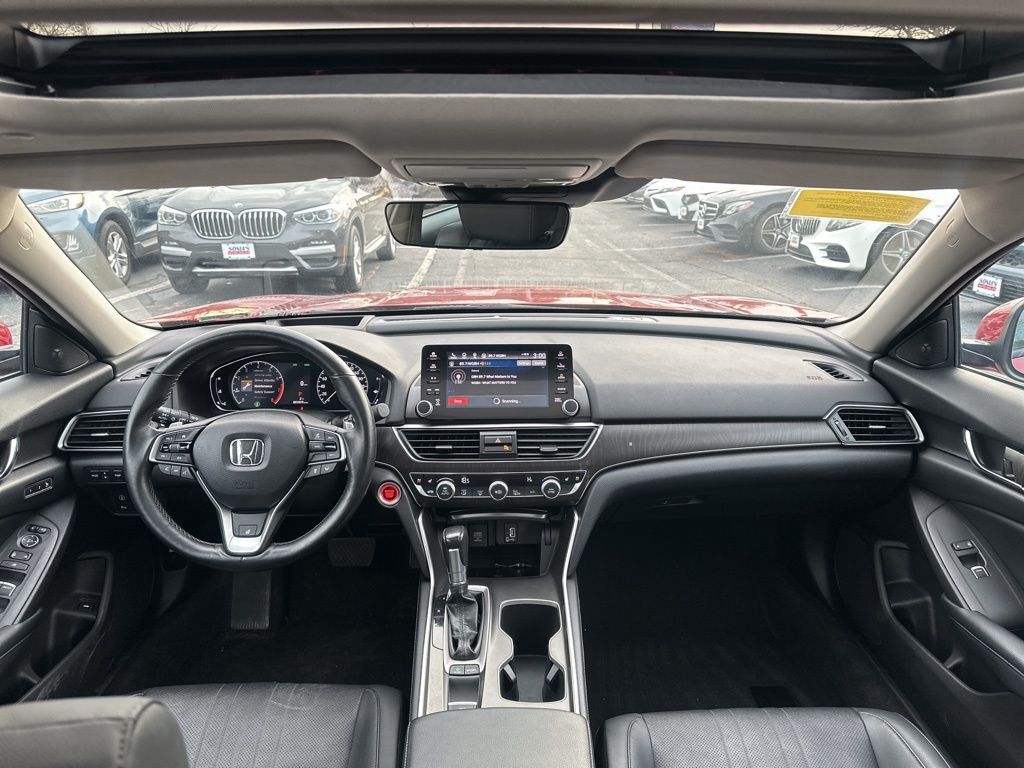 2018 Honda Accord Touring Worcester MA