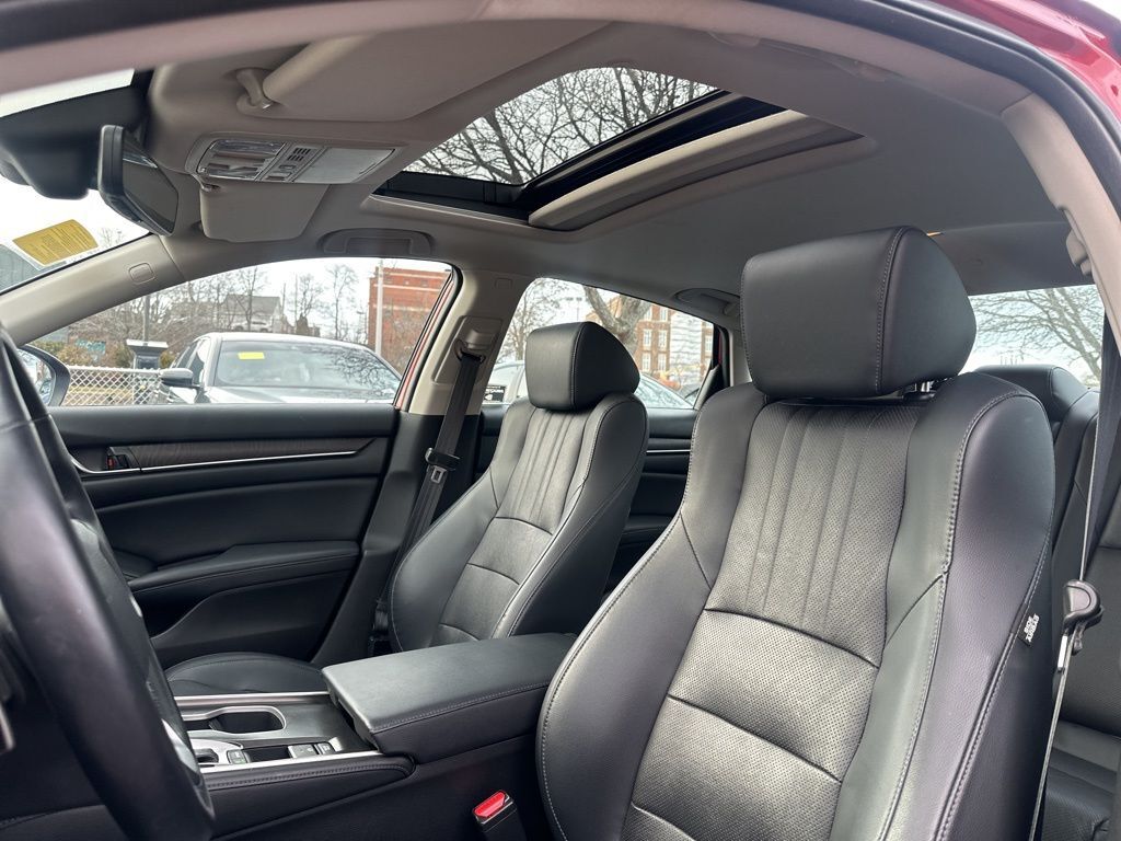 2018 Honda Accord Touring Worcester MA