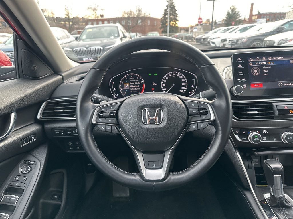 2018 Honda Accord Touring Worcester MA