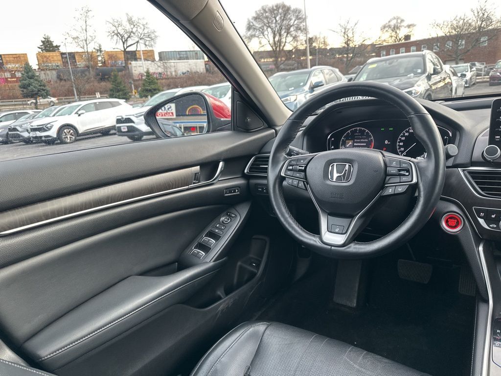 2018 Honda Accord Touring Worcester MA