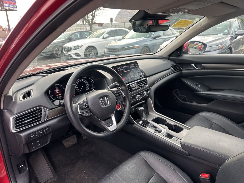 2018 Honda Accord Touring Worcester MA