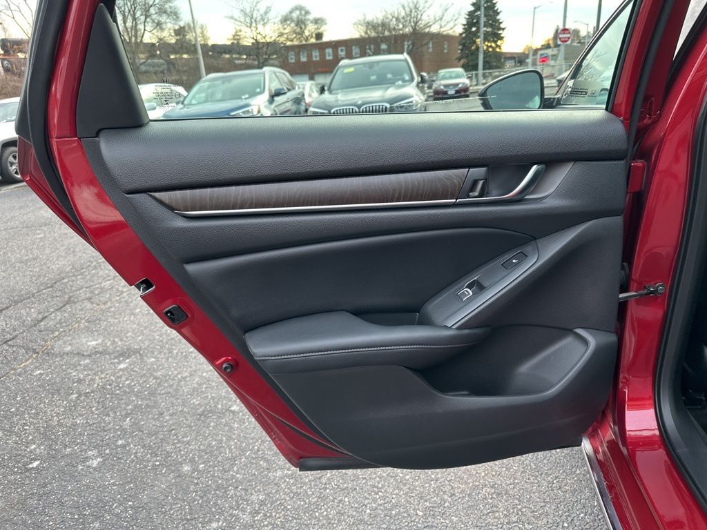 2018 Honda Accord Touring Worcester MA