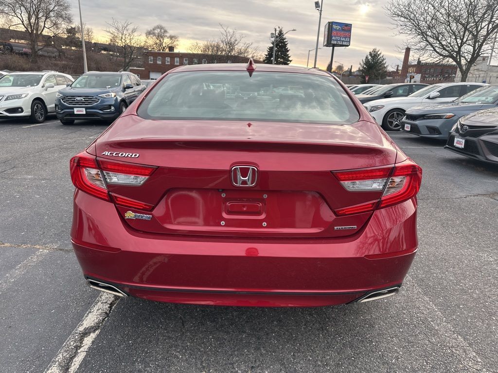 2018 Honda Accord Touring Worcester MA