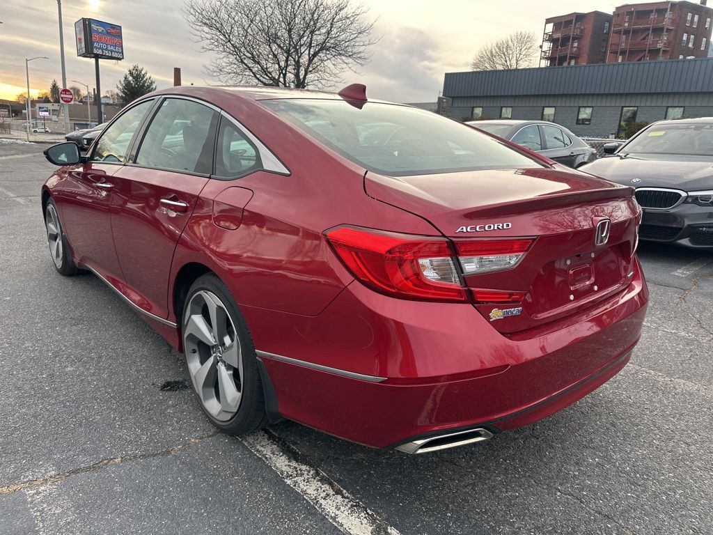 2018 Honda Accord Touring Worcester MA