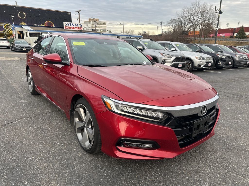 2018 Honda Accord Touring Worcester MA