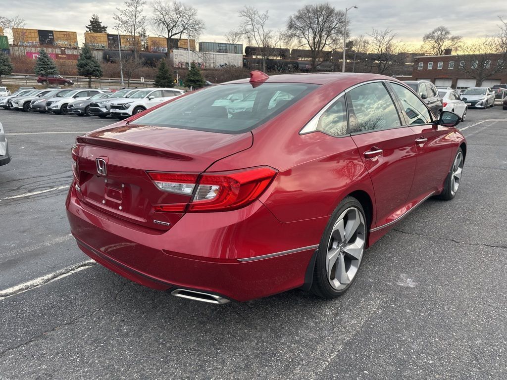 2018 Honda Accord Touring Worcester MA