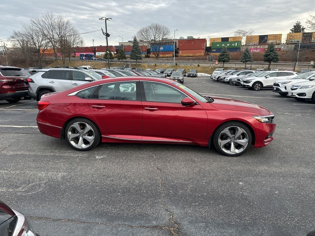 2018 Honda Accord Touring Worcester MA