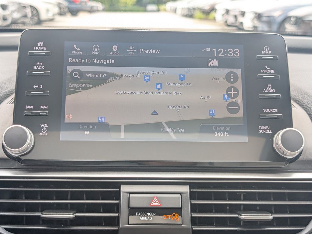 2018 Honda Accord Touring Hunt Valley MD
