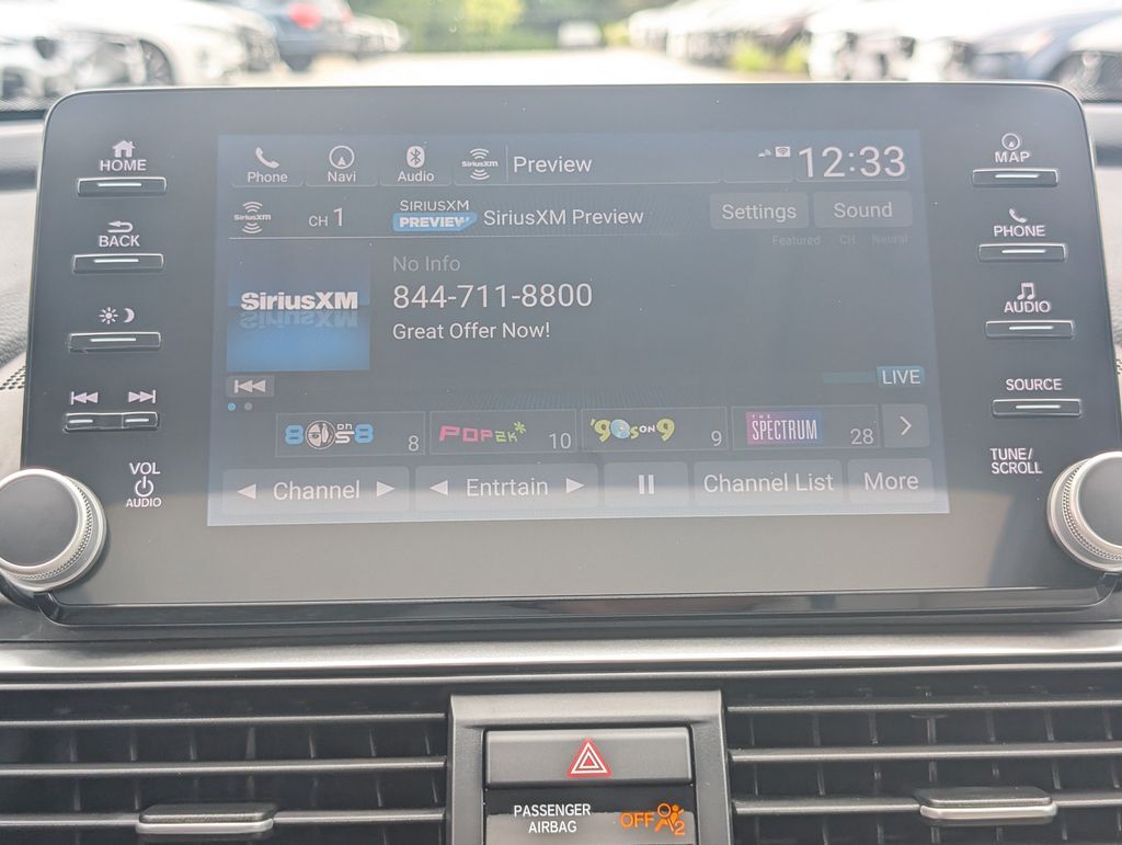 2018 Honda Accord Touring Hunt Valley MD