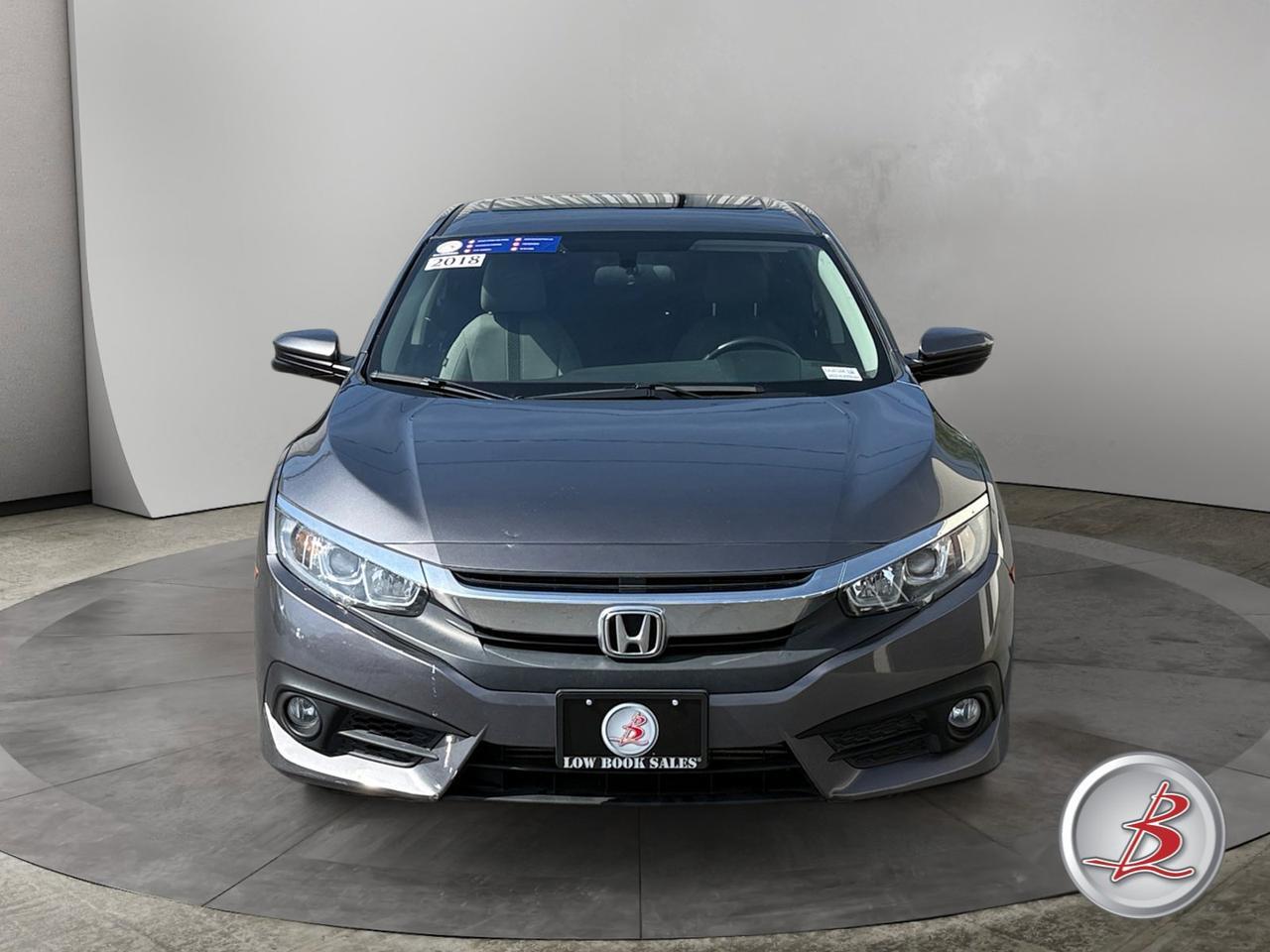 2018 Honda CIVIC SEDAN EX-T