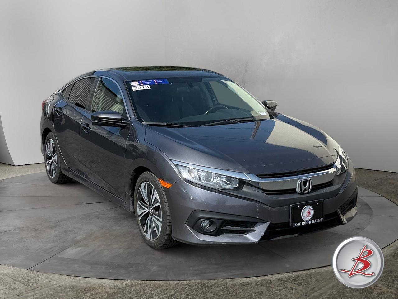 2018 Honda CIVIC SEDAN EX-T