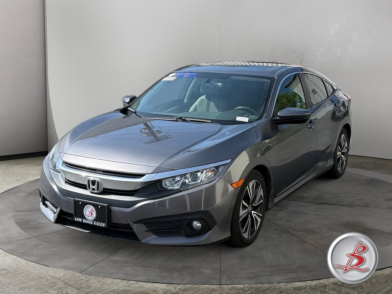 2018 Honda CIVIC SEDAN EX-T