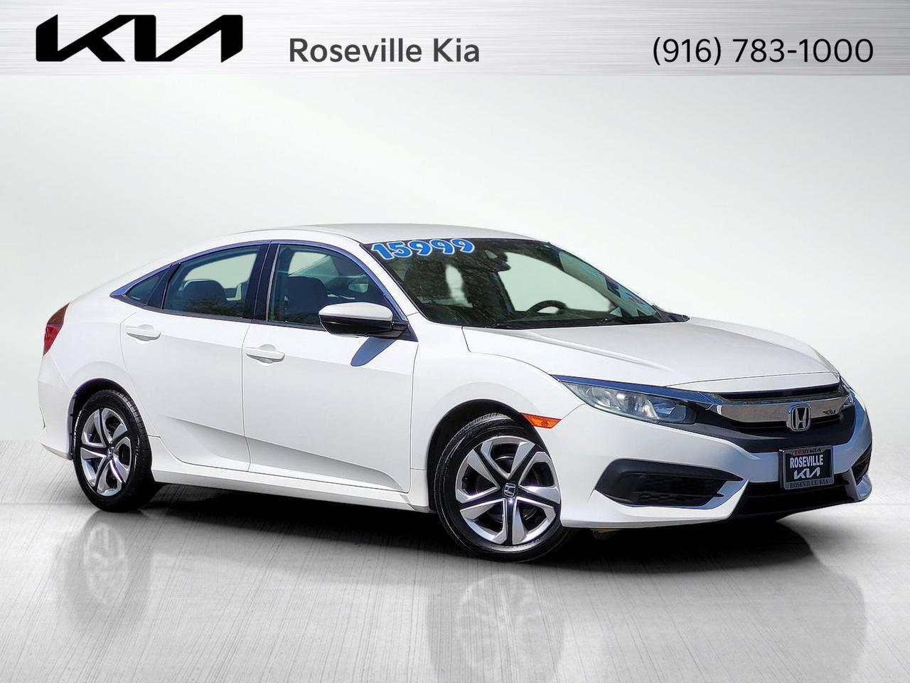 2018 Honda CIVIC SEDAN LX