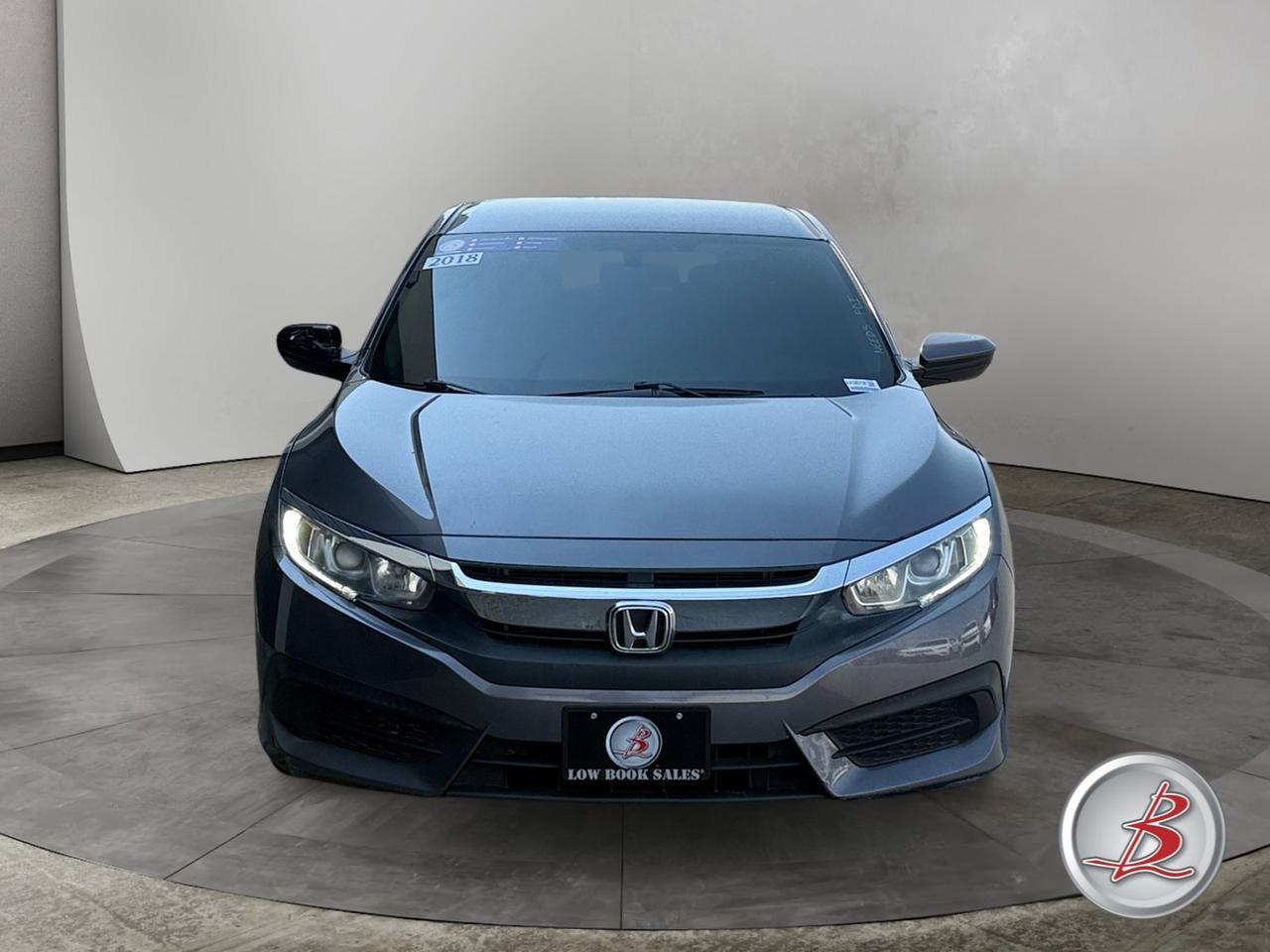 2018 Honda CIVIC SEDAN LX