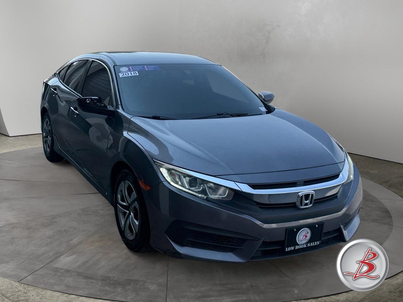 2018 Honda CIVIC SEDAN LX
