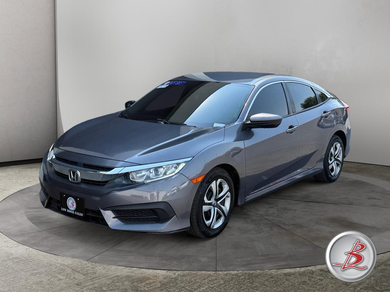 2018 Honda CIVIC SEDAN LX