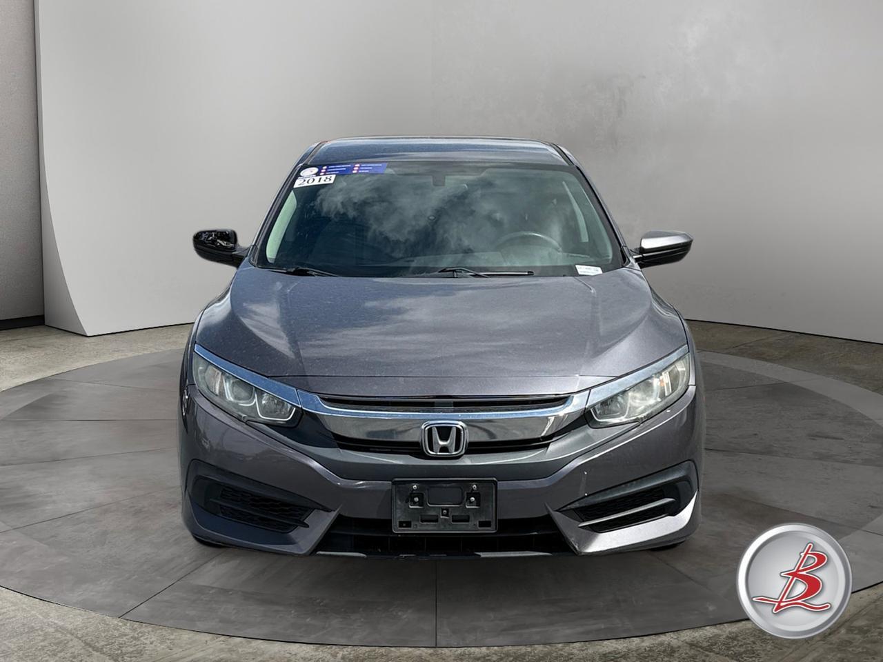 2018 Honda CIVIC SEDAN LX