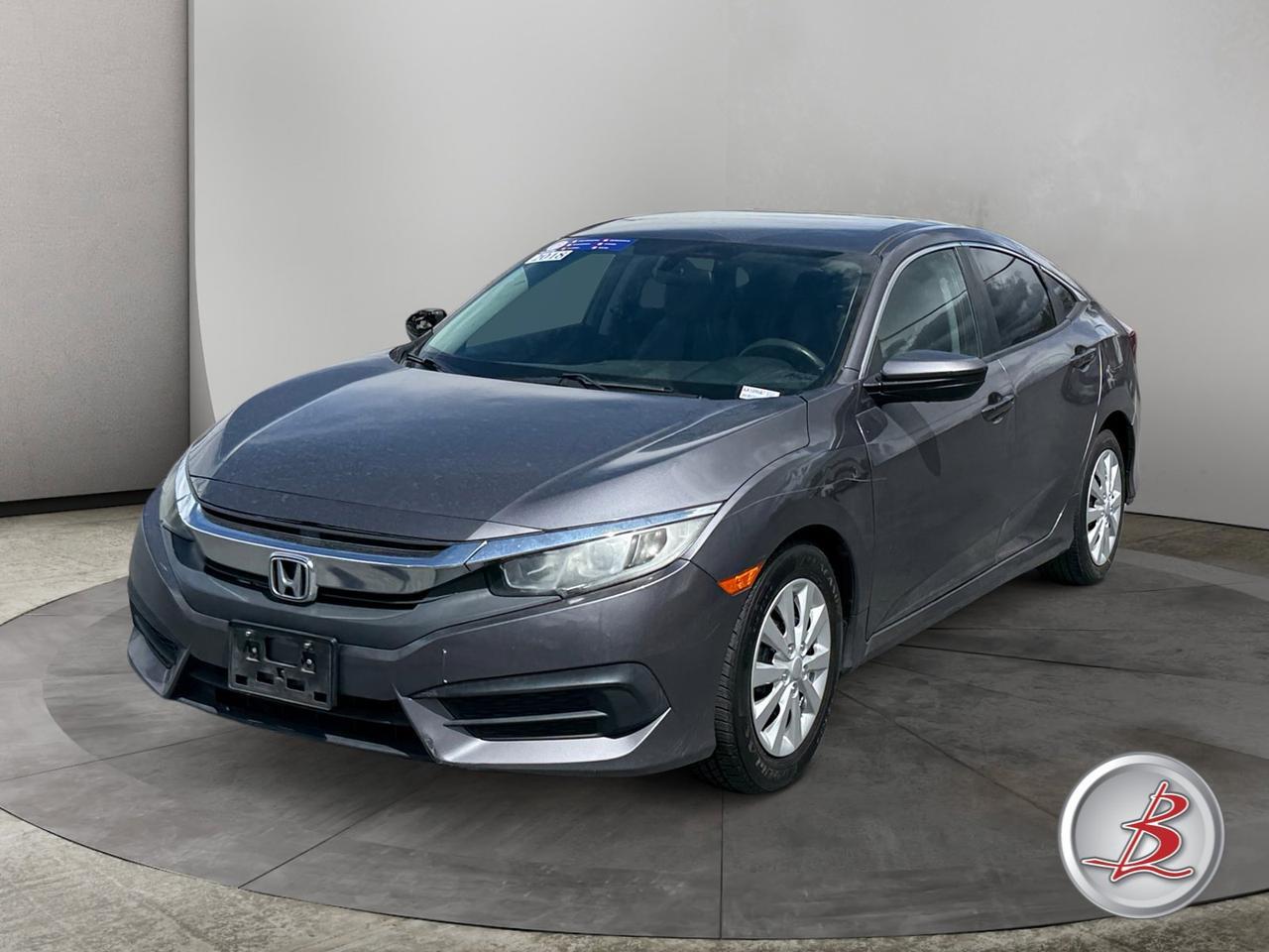 2018 Honda CIVIC SEDAN LX