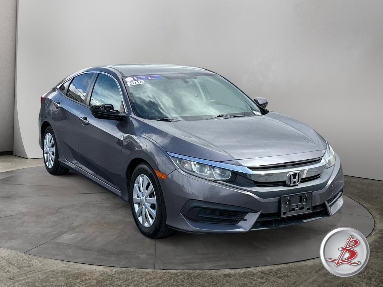 2018 Honda CIVIC SEDAN LX