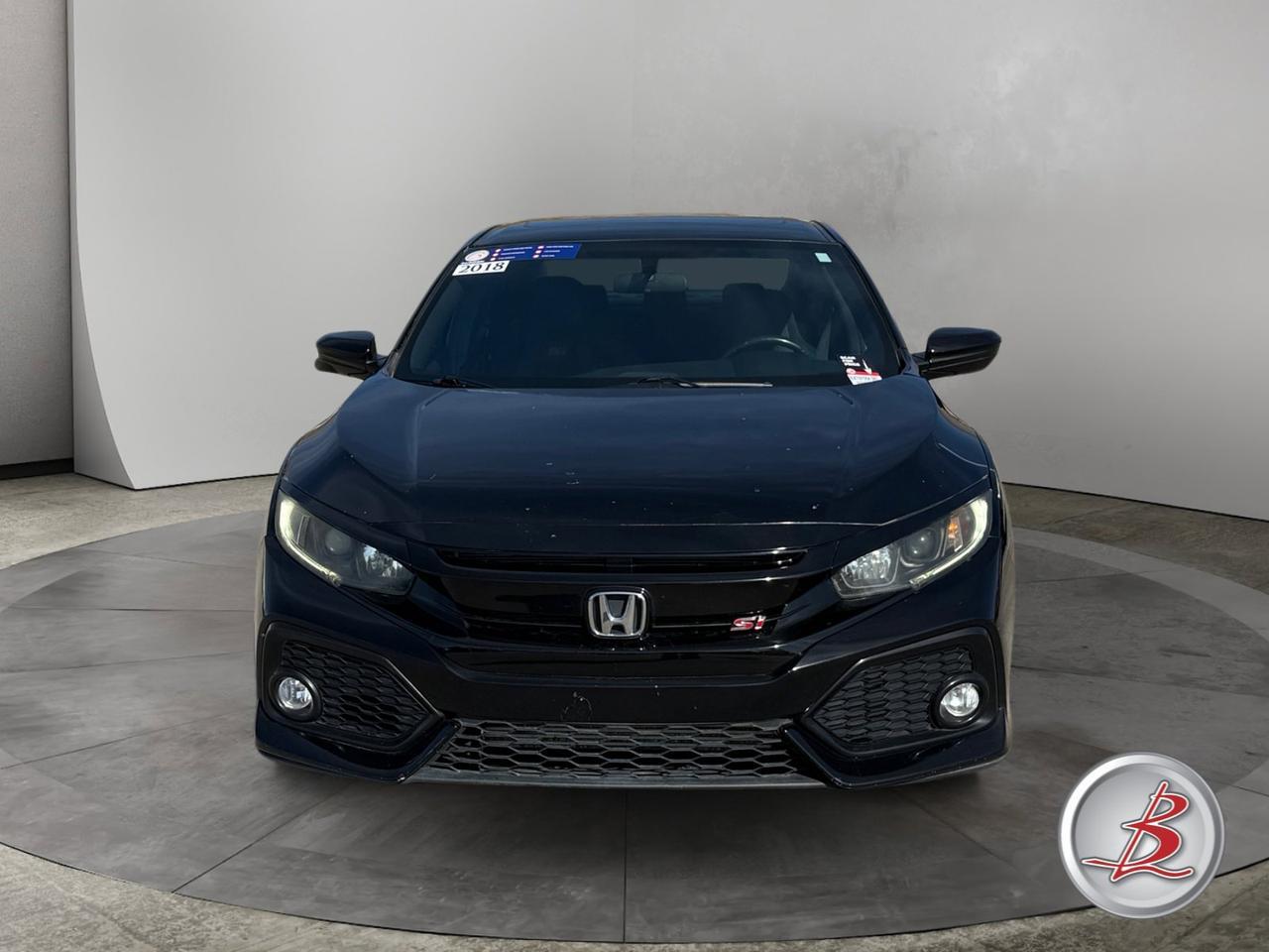 2018 Honda CIVIC SI SEDAN