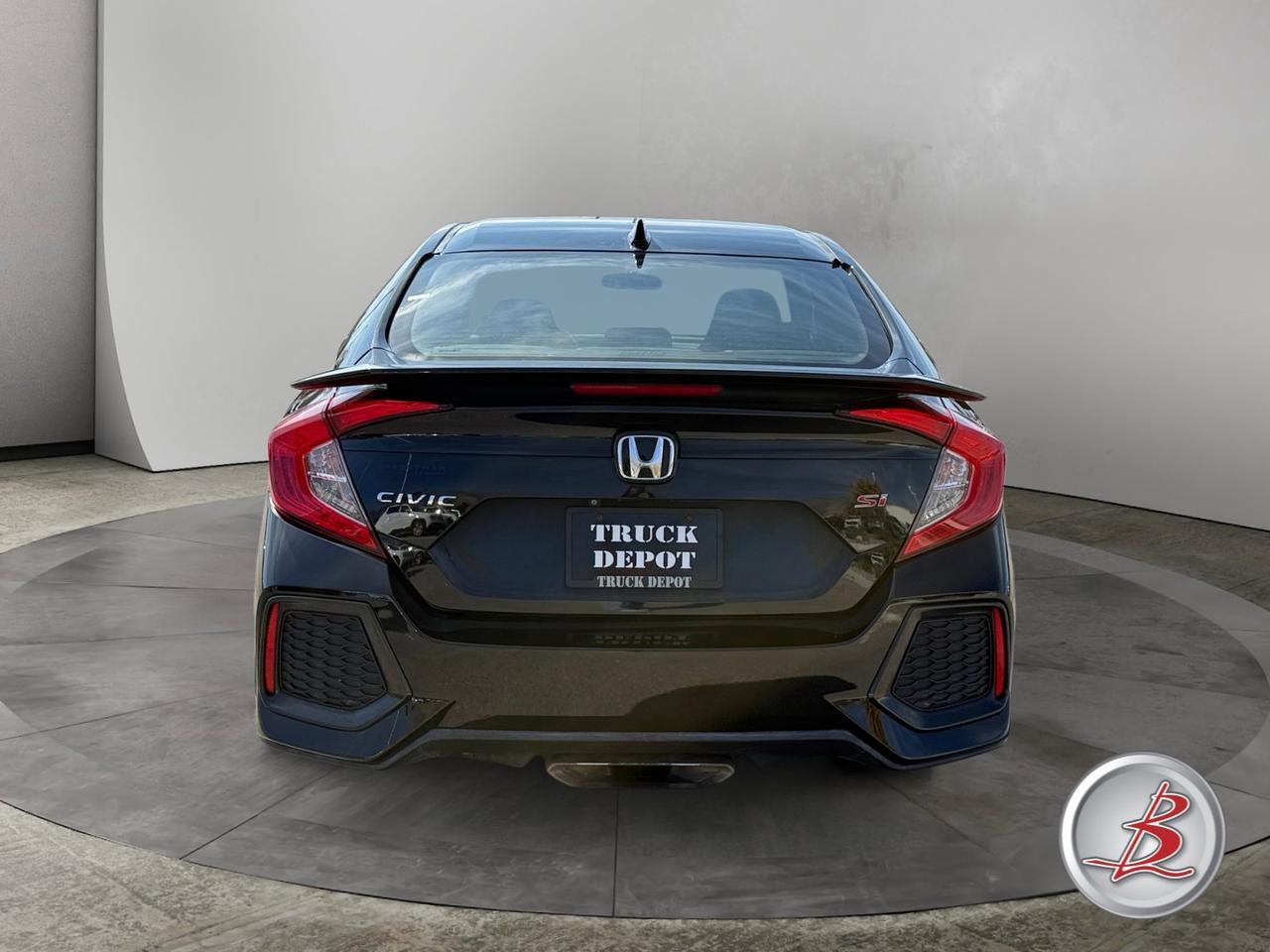 2018 Honda CIVIC SI SEDAN