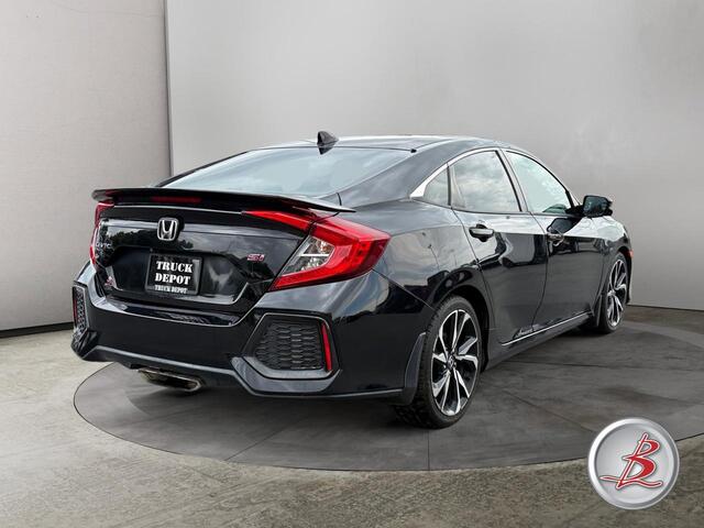2018 Honda CIVIC SI SEDAN  Salt Lake City UT